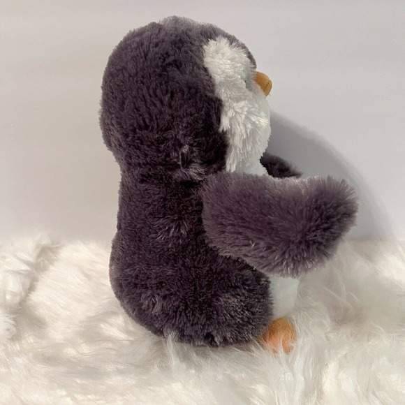 NWT Aurora World Gray ‘Paddy’ Penguin Plush Stuffed Animal Toy #07892 - Picture 3 of 10
